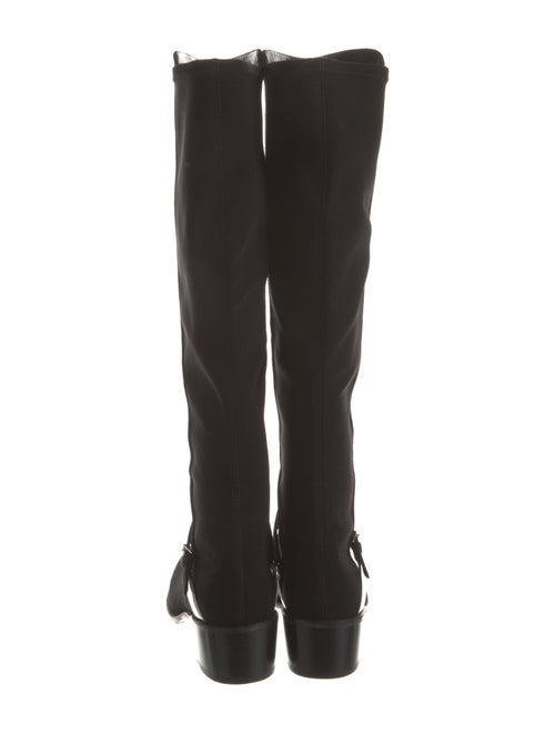 Stuart Weitzman Caballero Suede Riding Boots