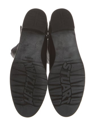 Stuart Weitzman Caballero Suede Riding Boots