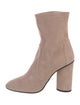 Stuart Weitzman Suede Sock Boots