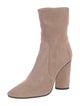 Stuart Weitzman Suede Sock Boots