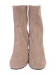 Stuart Weitzman Suede Sock Boots