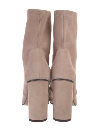 Stuart Weitzman Suede Sock Boots
