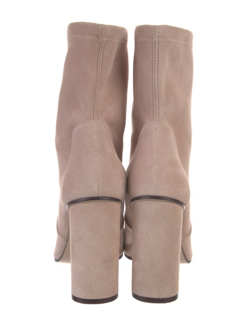 Stuart Weitzman Suede Sock Boots