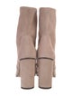 Stuart Weitzman Suede Sock Boots