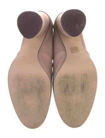 Stuart Weitzman Suede Sock Boots