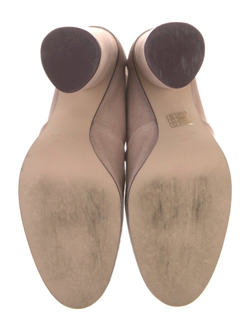 Stuart Weitzman Suede Sock Boots