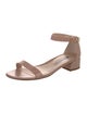 Stuart Weitzman Patent Leather Sandals
