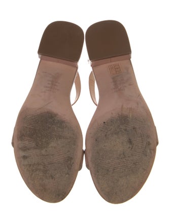 Stuart Weitzman Patent Leather Sandals