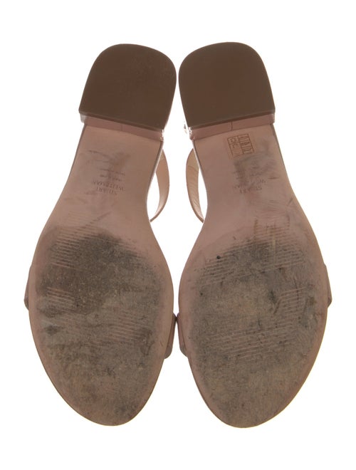 Stuart Weitzman Patent Leather Sandals