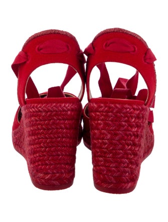 Stuart Weitzman Jute D'Orsay Pumps