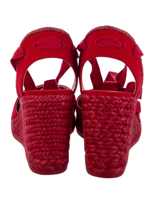 Stuart Weitzman Jute D'Orsay Pumps