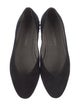 Stuart Weitzman Suede Studded Accents Flats