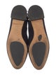 Stuart Weitzman Suede Studded Accents Flats