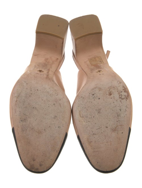 Stuart Weitzman Leather Slingback Pumps