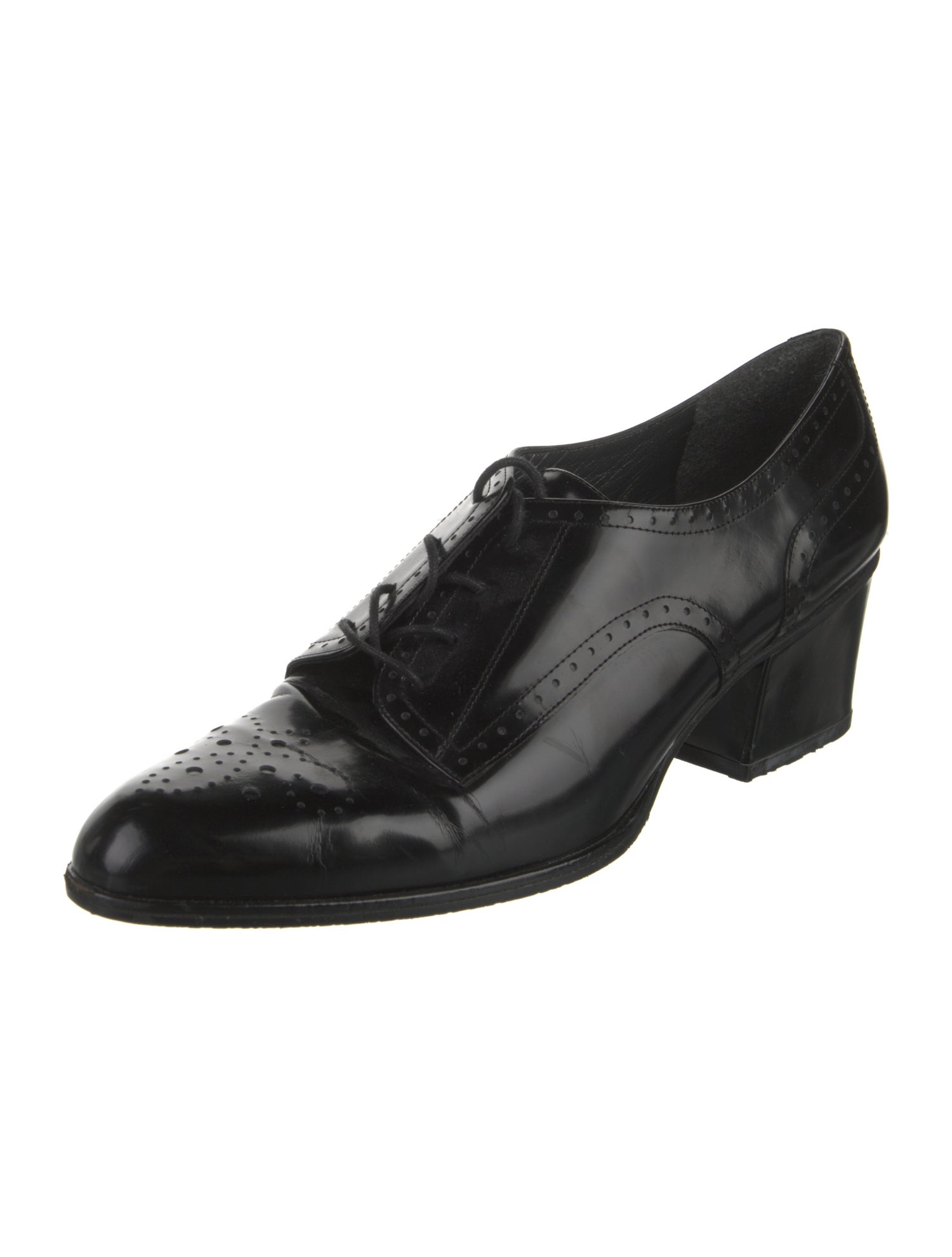 Stuart Weitzman Patent Leather Pumps