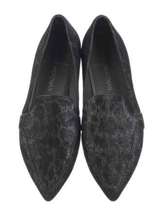 Stuart Weitzman Printed Loafers