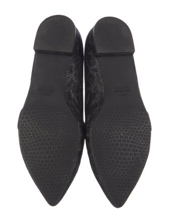 Stuart Weitzman Printed Loafers