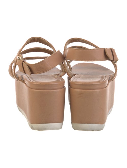 Stuart Weitzman Leather Studded Accents Sandals