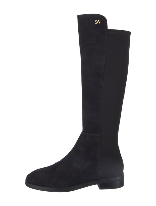Stuart Weitzman Suede Riding Boots