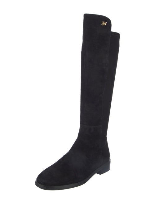 Stuart Weitzman Suede Riding Boots
