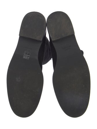 Stuart Weitzman Suede Riding Boots