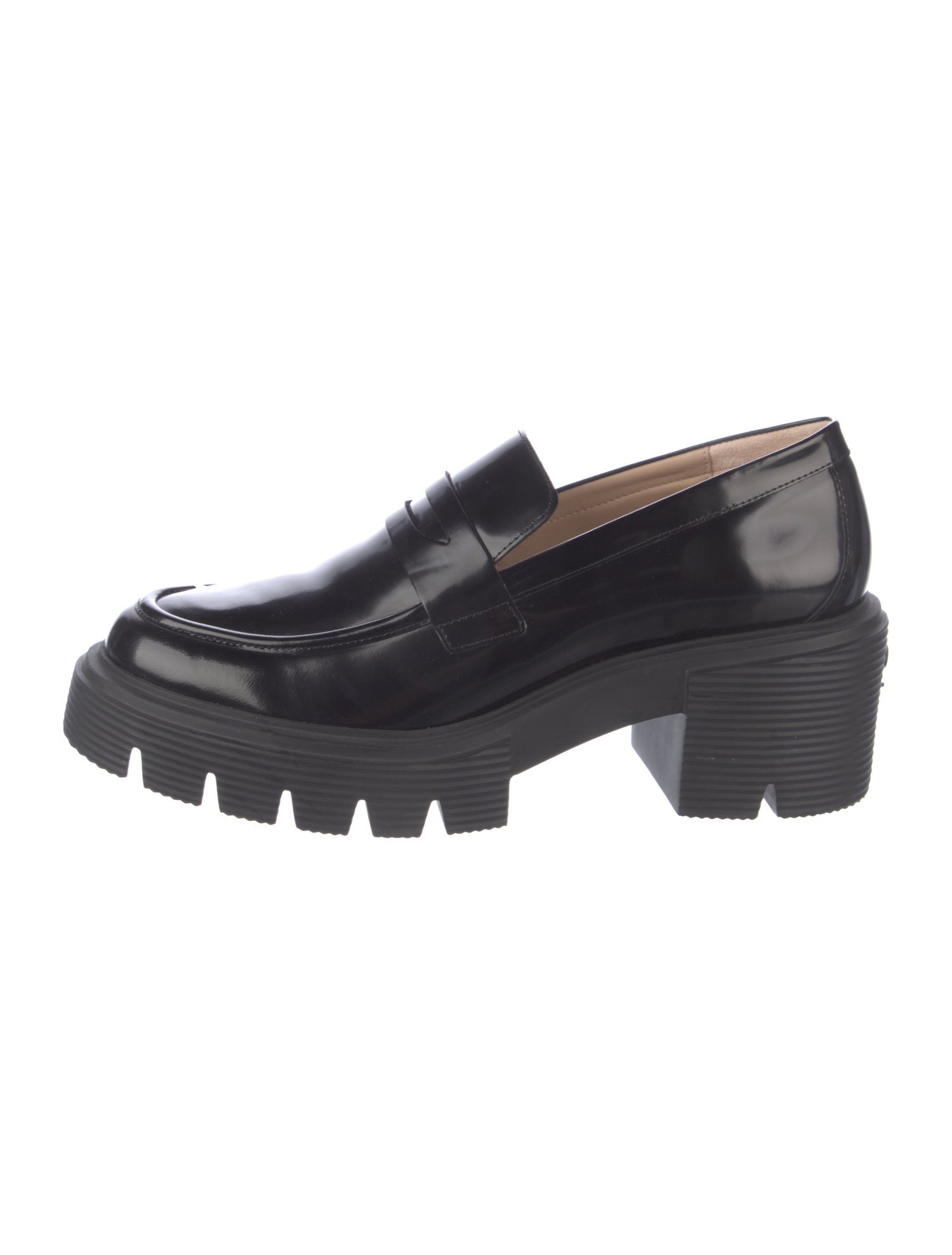 Stuart Weitzman Leather Loafers