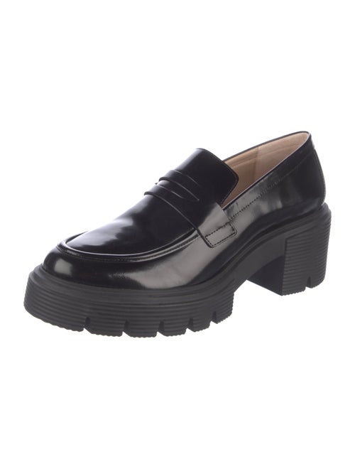 Stuart Weitzman Leather Loafers