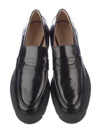 Stuart Weitzman Leather Loafers