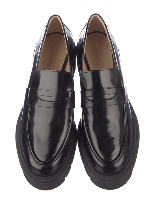 Stuart Weitzman Leather Loafers