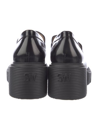 Stuart Weitzman Leather Loafers