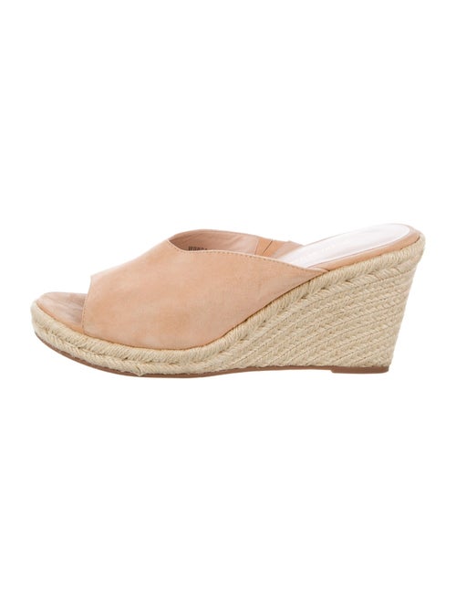Stuart Weitzman Suede Mules
