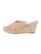Stuart Weitzman Suede Mules