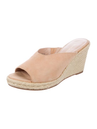 Stuart Weitzman Suede Mules