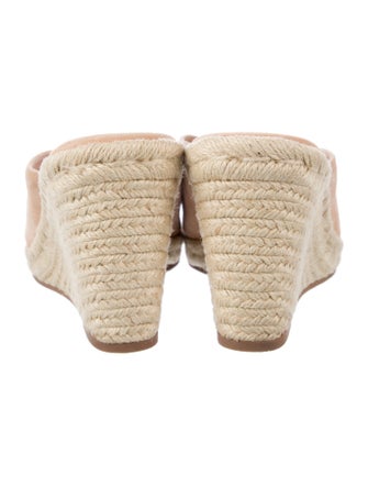 Stuart Weitzman Suede Mules