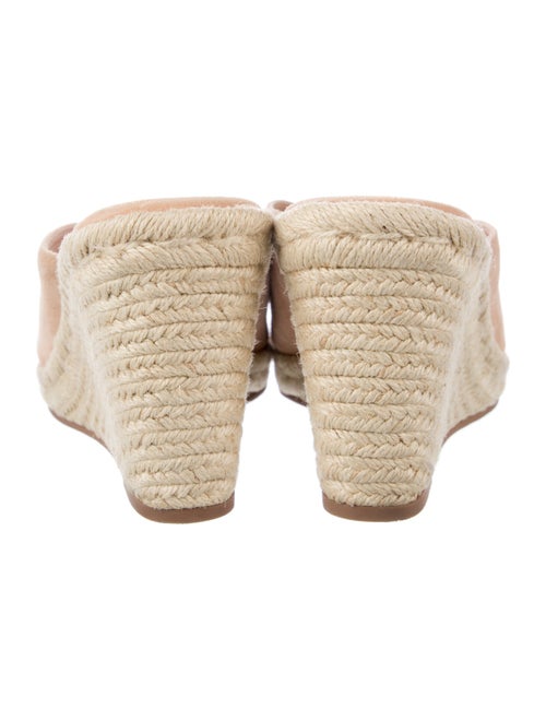 Stuart Weitzman Suede Mules