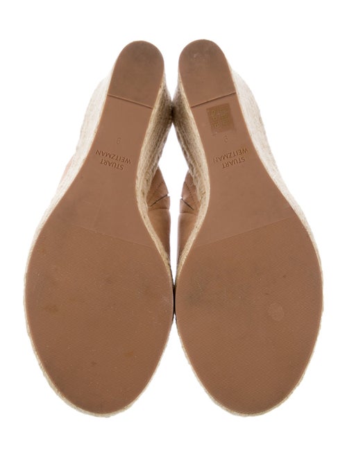 Stuart Weitzman Suede Mules