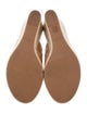Stuart Weitzman Suede Mules