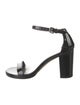 Stuart Weitzman Patent Leather Sandals