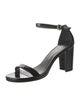 Stuart Weitzman Patent Leather Sandals
