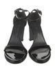 Stuart Weitzman Patent Leather Sandals