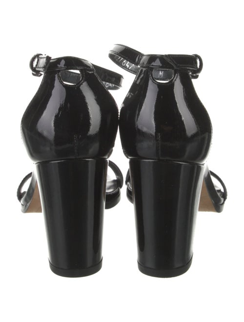 Stuart Weitzman Patent Leather Sandals