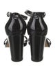 Stuart Weitzman Patent Leather Sandals