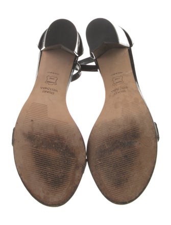 Stuart Weitzman Patent Leather Sandals