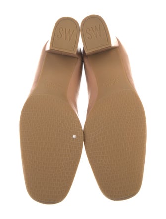 Stuart Weitzman Leather Pumps