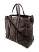 Stuart Weitzman Suede Top Handle Bag