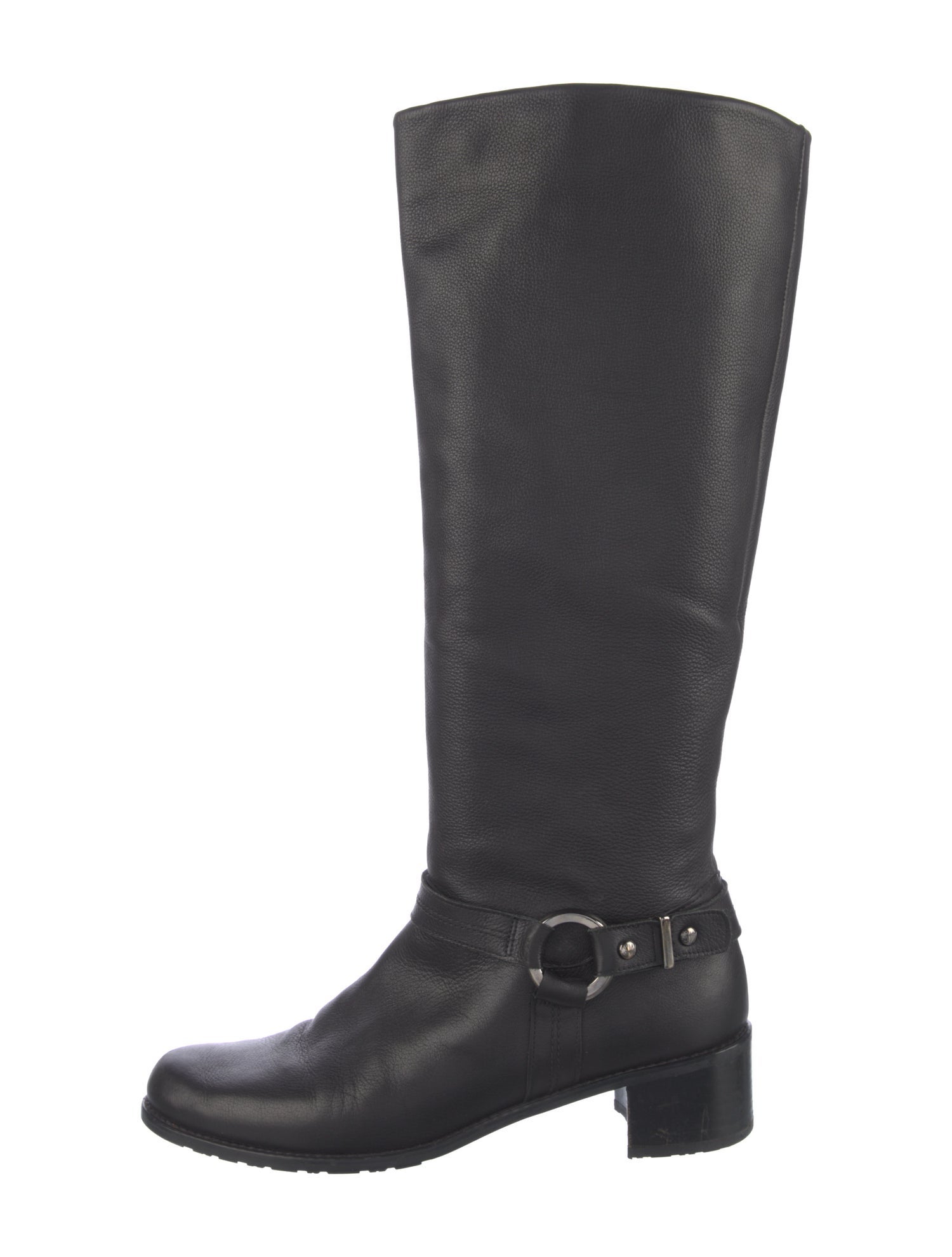 Stuart Weitzman Leather Riding Boots