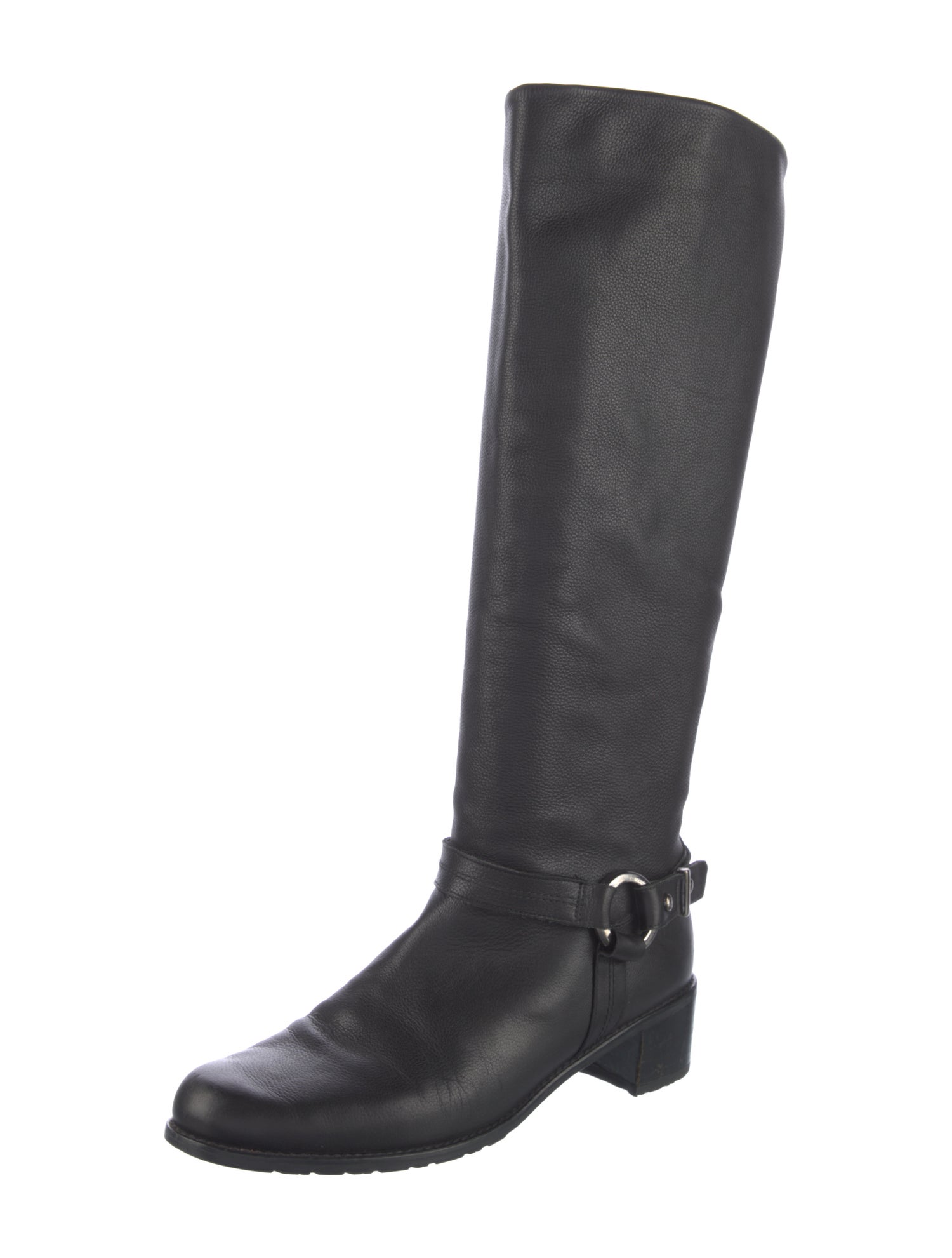 Stuart Weitzman Leather Riding Boots