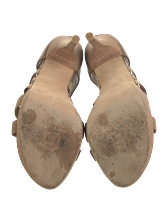 Stuart Weitzman Leather Sandals