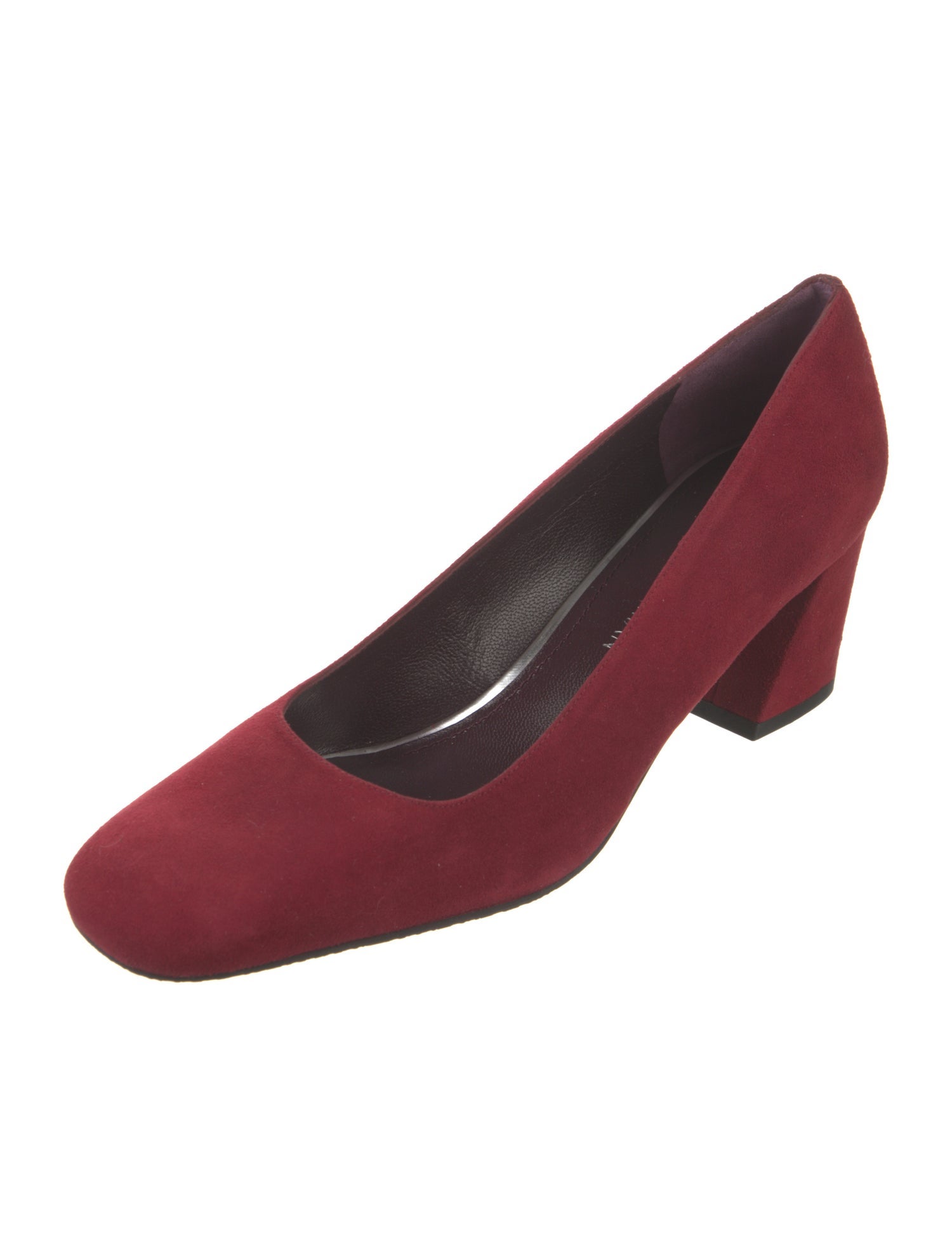 Stuart Weitzman Suede Pumps