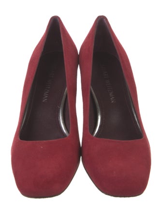 Stuart Weitzman Suede Pumps
